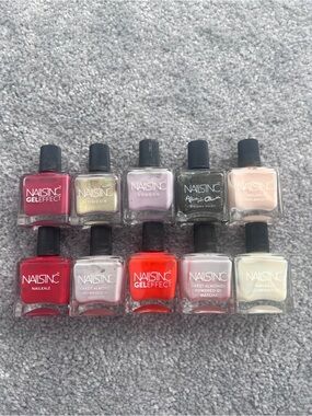 Nails Inc Nail Polishes Lot